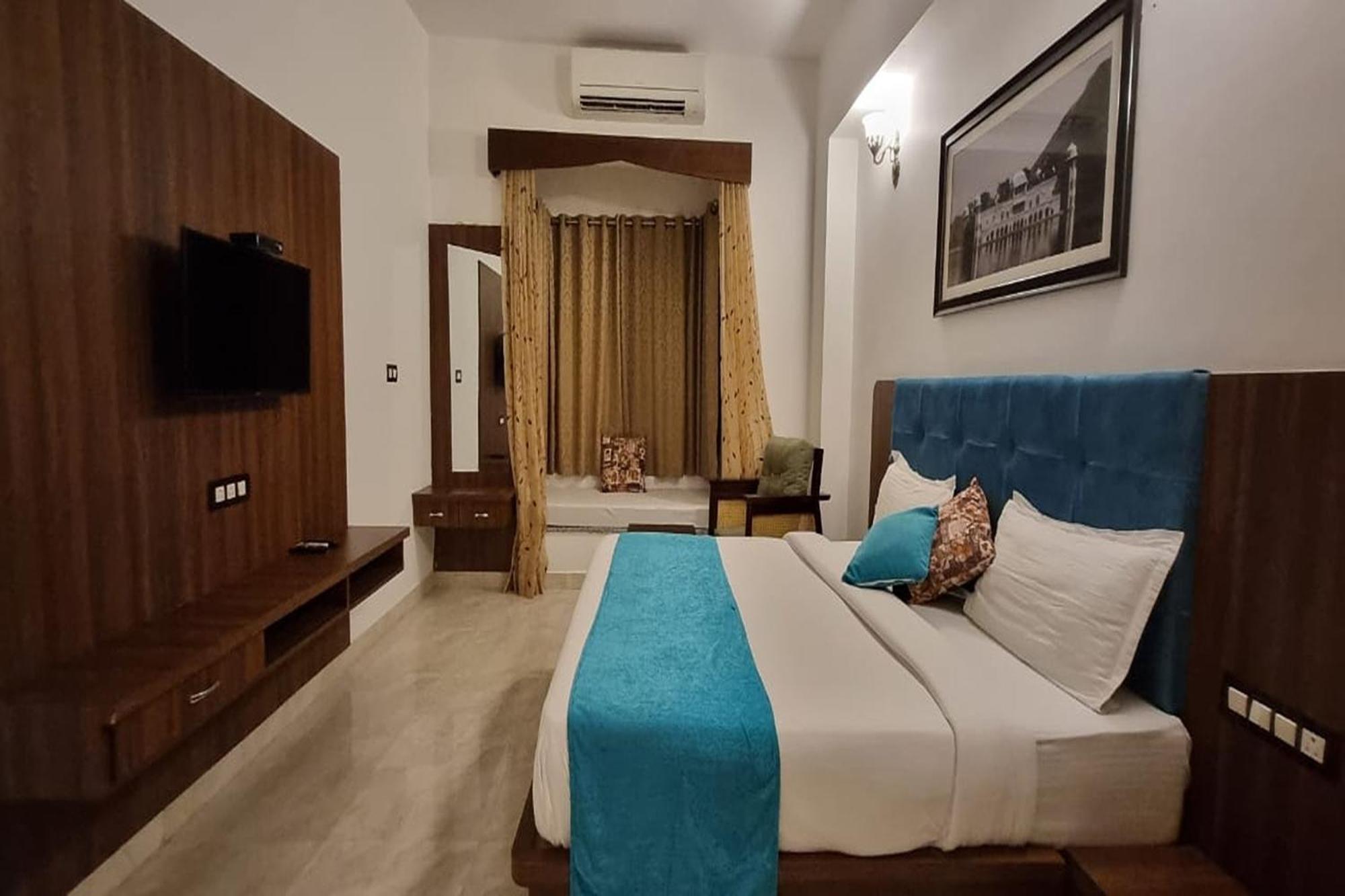 Maangarh Resorts ウダイプル エクステリア 写真