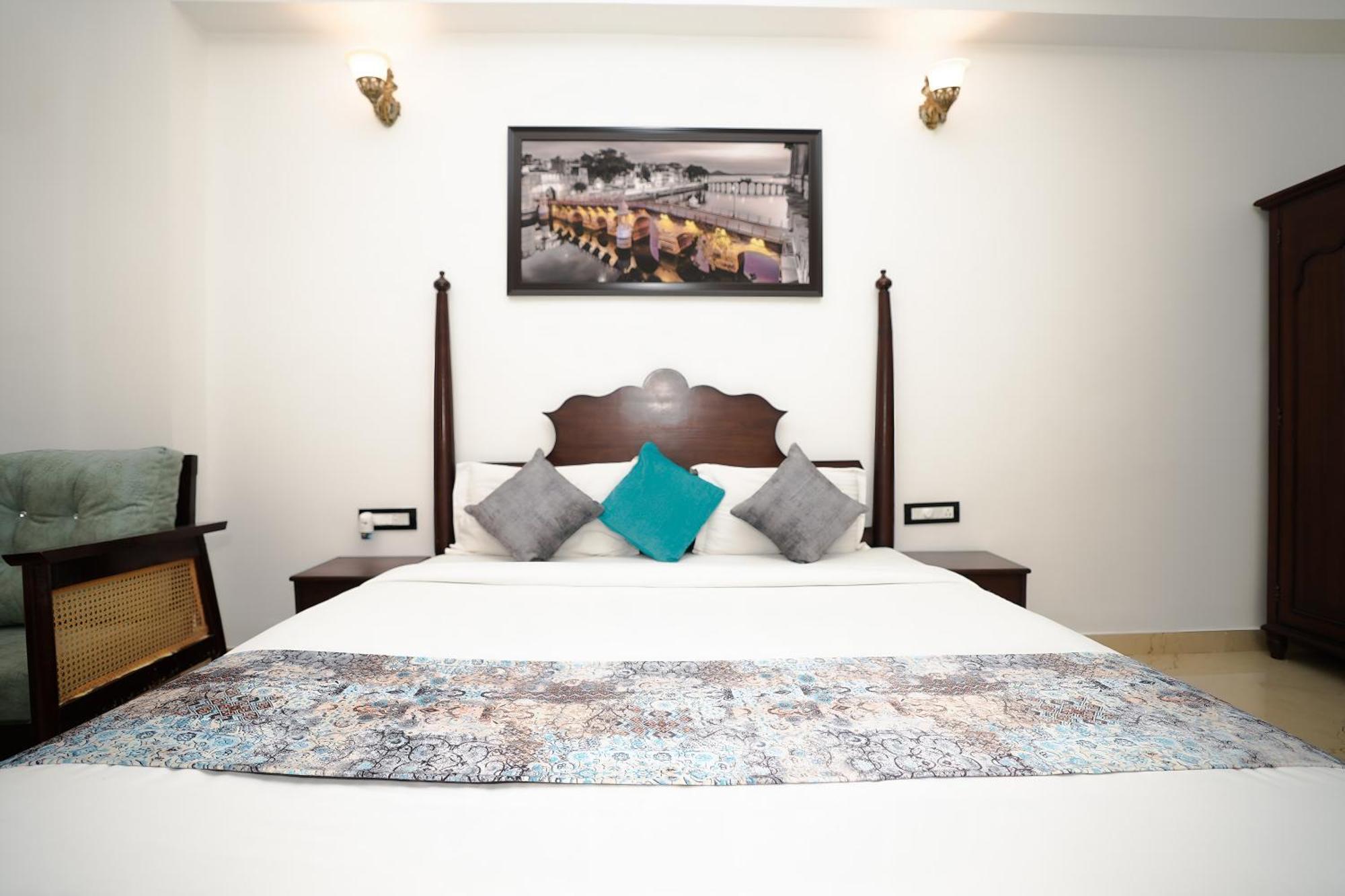 Maangarh Resorts ウダイプル エクステリア 写真