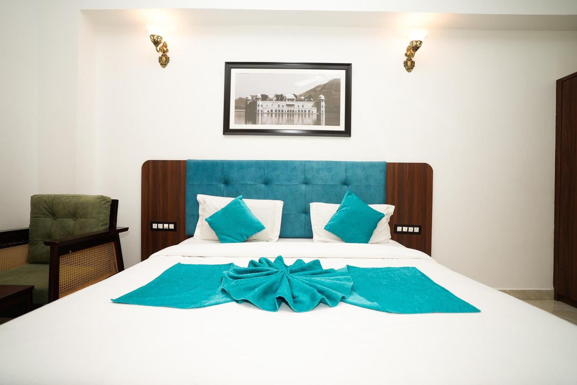 Maangarh Resorts ウダイプル エクステリア 写真