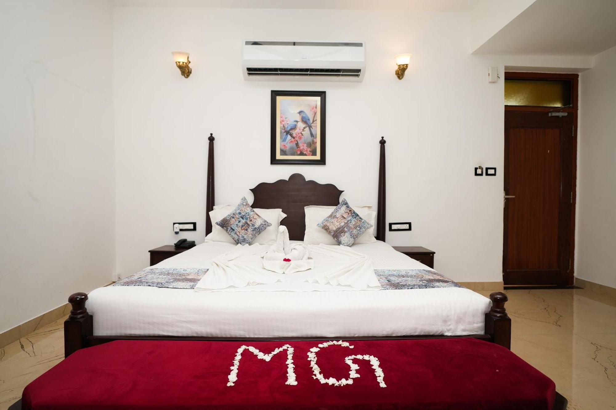 Maangarh Resorts ウダイプル エクステリア 写真